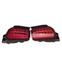 Rear Bumper Light Fog Lamp LED for Toyota Land Cruiser Prado FJ150 GRJ150 TRJ150 A Pair 2010 2011 2005 2012 2013 2014 2015 2016