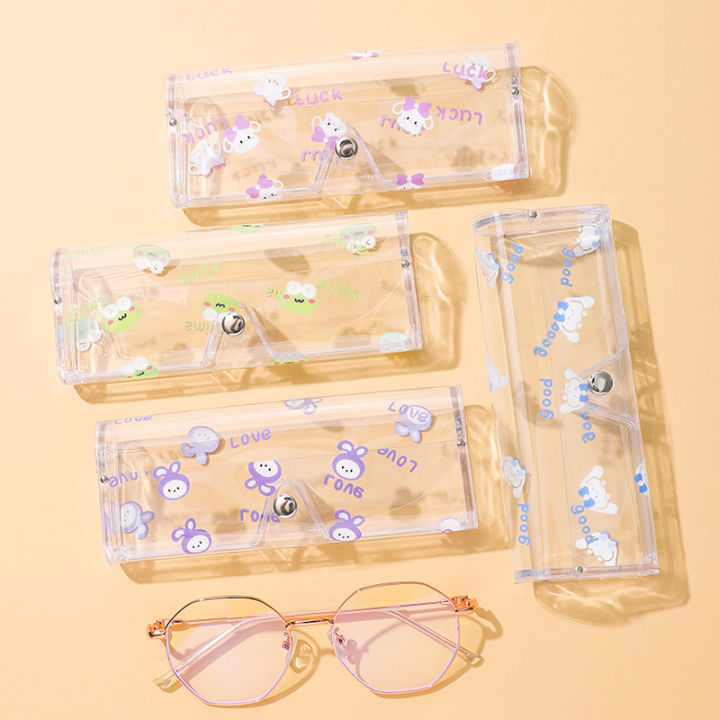 transparent-pvc-eyeglass-pouch-cute-cartoon-glasses-box-clear-plastic-sunglasses-case-sunglasses-case-glasses-bag-protective-glasses-carry-case-glasses-case-soft-soft-glasses-case-slim-glasses-case