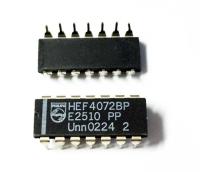 1 PCS HEF4072BP HEF4072 CD4072BE CD4072 4072 DIP - 14 ชิพ TI IC ใหม่ DIP