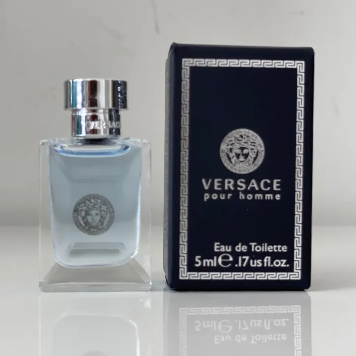 versace pour homme edt 5ml