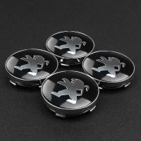 Style 4pcs 60mm Car Wheel Center Hub Caps Fiat Badge Cover Stickers For Peugeot 207 307 407 308 607 508 3008 2008 hui