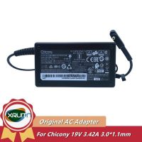 Chicony A18-065N3A 19V 3.42A pengisi daya Laptop adaptor AC 3.0x1.0mm asli untuk Aspire A315-22G/A315-55G/A315-55KG