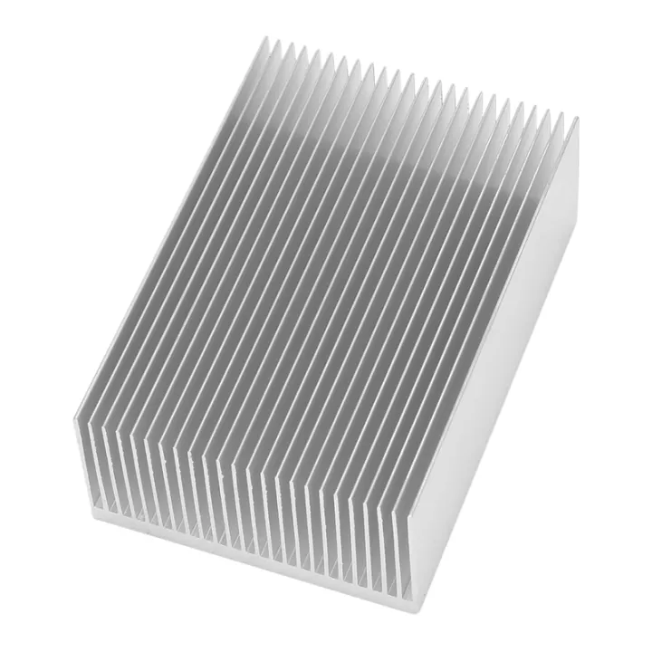 Large Aluminum Heatsink Heat Sink Radiator Cooling Fin For Ic Led Power Amplifier Th 6585