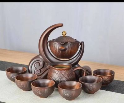 ชุดชงชาวงพระจันทร์เสียว Teapots set