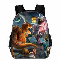 11-16inch Popular Animal Printing Dinosaur Backpack For Kids Jurassic World Fallen Kingdom Bags For Girls Boys Children School