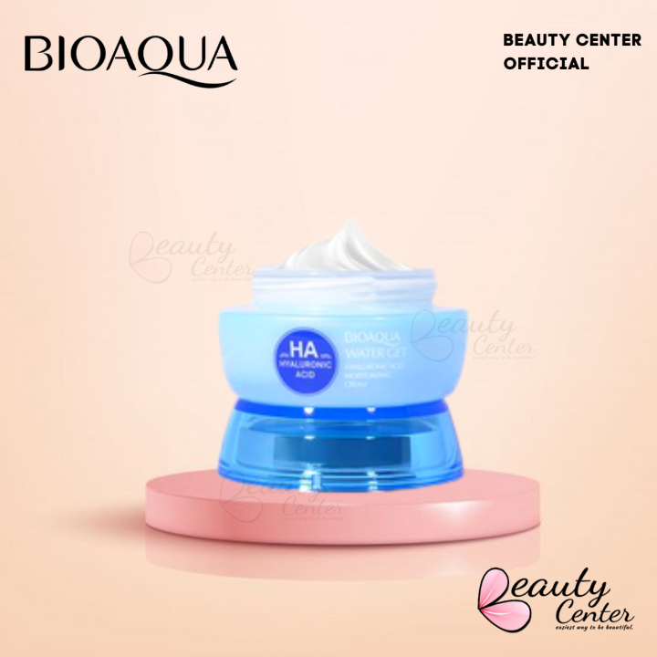 BIOAQUA Hyaluronic Acid Moisturizing Cream 50g Lazada Indonesia