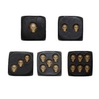 【CW】 5pcs/set Face for Pub 6 Sided D6 Death Table Game