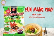 1 THÙNG 30 GÓI BÚN MĂNG CHAY ĂN LIỀN BÍCH CHI