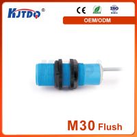 、’【； M30 Unshielded IP67 Waterproof NPN PNP NO NC Sn 15Mm 12V 24V 36V Capacitive Proximity Sensor Switch