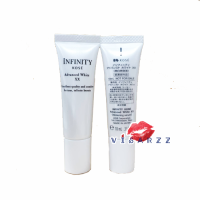 (Tester 10mL) Kose Infinity Advanced White XX โคเซ่เอสเซนส์เนื้อบางเบาที่สามารถซึบซาบเข้าสู่ผิวได้อย่างล้ำลึก ด้วยนวัตกรรมของแคปซูลขนาดเล็กที่ทำให้เนื้อของผลิตภัณฑ์สามารถซึมซาบสู่ผิวได้ราวกับเป็นเนื้อเดียวกัน อีกทั้งยังมีสารความงามที่สกัดจาก Koji