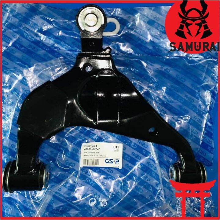 1 TAHUN WARRANTY GSP TOYOTA HILUX KUN25 FRONT RH/LH LOWER ARM (1PCS