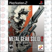 PS2 Metal Gear Solid 2 : Sons of Liberty (U) [DVD] รหัส 1214