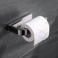 Bathroom Toilet Paper Holders Wall Mounted Stainless Steel Chrome Plate Roll Paper Tissue Towel Hanger Bathroom Hardware Holder