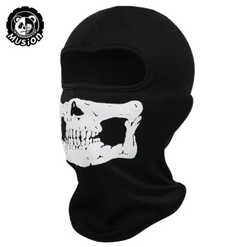 Call of Duty 10 Ghost COD Skull Full Face Mask Ski Skateboard Bike