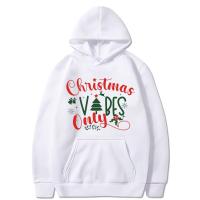 Christmas Vibes Hoodie Uk Men Women 2023 Clothing Vintage Oversized Streetwear Fashion Long Sleeve Unisex Hooded Sweatshirt Size Xxs-4Xl