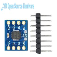 【DT】 GY-25Z New Version Of The Serial Gyroscope Acceleration Angle Tilt MPU6050 Sensor Module  hot