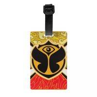 hot！【DT】✽  Tomorrowland Flag Luggage Tag Suitcase Privacy Cover ID Label