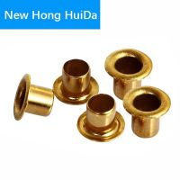 Brass Eyelets Hollow Rivet Nut Through Hole Grommets Tubular 2.5mm 3mm 4mm 5mm  Pliers