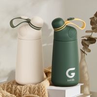 ✗ hrgrgrgregre Garrafa térmica portátil de aço inoxidável Bobo para crianças Frasco vácuo viagem isolada Gym Drinkware Moda