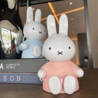 Miffy ไมโครโฟนไร้สายลำโพงซูเปอร์เบสการ์ดลำโพง TF,ไมค์ไร้สาย3D เสียงดิจิตอลดีไซน์การ์ดบลูทูธสำหรับเป็นของขวัญ