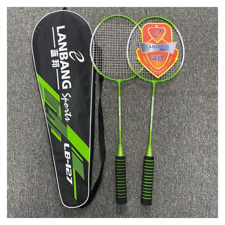 Badminton Racket Couple Titanium Alloy Split Racket Training Beginner