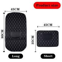 Auto Seat Cover Anti Kick Mat Pad For MG 3 5 6 7 GT ZS HS RX5 Car Seat Back Protector Cover for Children Kids Baby Anti Mud Dirt