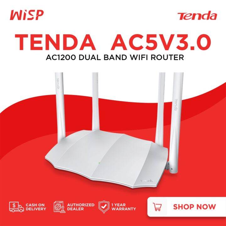 Tenda ac5 v3 ac1200 Clearance