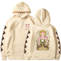 Anime JoJos Bizarre Adventure Hoodie Killer Queen Sweatshirts Cozy Tops Sweatsuit Harajuku Oversized Sweatshirt Unisex Size XS-4XL