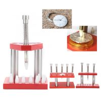 1/3/5Heads Hand Presser Setting Fitting Set Wristwatch Repair for watchmaker watch tool kit