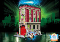 Playmobil 9219 Ghostbusters™ Firehouse  โกสท์บัสเตอร์ สำนักงานบริษัทจำกัดผี