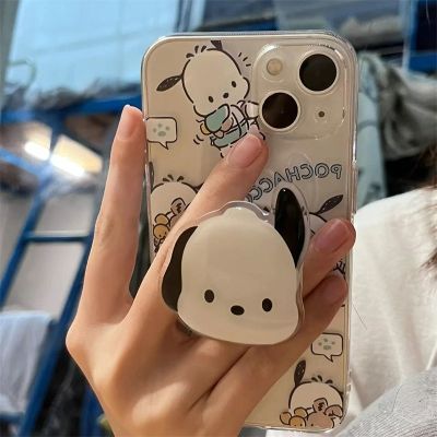 「16- digits」อุปกรณ์โทรศัพท์น่ารัก Snoopy Iphone13ถุงลมนิรภัยยึด XR iPhone 11กรณีโทรศัพท์8บวก Xiaohongshu Xsmax หญิง12