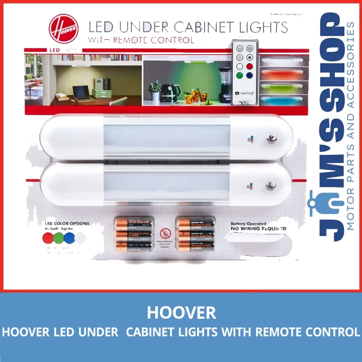 Hoover LED Under Lights with Remote Control 2s Lazada PH