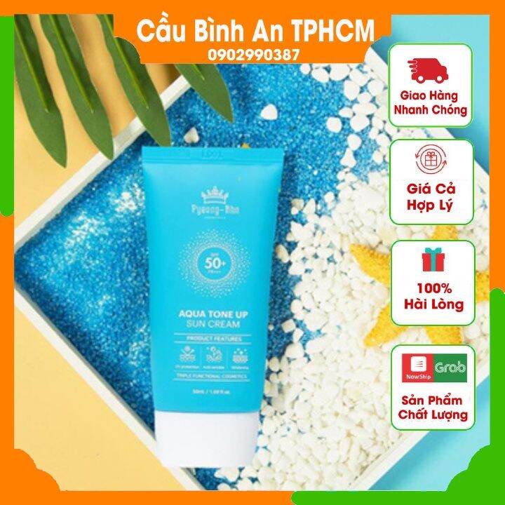 Kem Chống Nắng Pyeong Ahn Nâng Tông Tuyp 50ml Spf 50 Pa Lazadavn