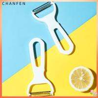 CHANFEN เครื่องสไลด์มันฝรั่งขูดอเนกประสงค์เครื่องตัดผักทนทานเครื่องมือปอกเครื่องครัว