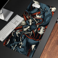 Dragon Mat Mousepad Gamer Office Mat Mouse Pad Light Gaming Room Accessories Desk Mat Art Keyboard Mats 900x400 Mausepad Company