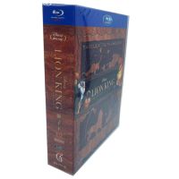 Lion King 1-3 set animation cartoon film BD Hd 1080p COMPLETE BOXED collection Blu ray Disc