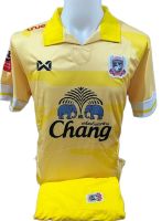 เสื้อกีฬาฟุตบอลผู้ใหญ่ ทีมสโมสรสุพรรณบุรี (Suphanburi F.C.) (ทีมเยือน) ฤดูกาล 2021/2022 ราคาถูก