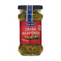 New Normal ? (x 1) Santa Maria Latin American Kitchen Green Jalapenos 200g ซานตา มารีอา ลาติน อาเมริกัน คิเจ็น พริกฮาลาปินโยเขียว 200g