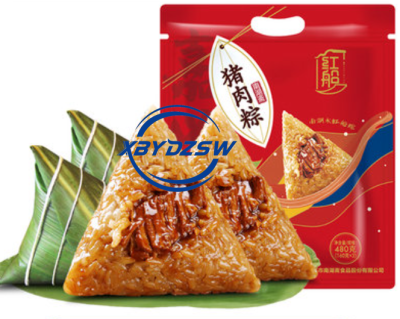 【XBYDZSW】Jiaxing Specialty Zongzi เนื้อสด Zongzi Breakfast Meat Zongzi Dragon Boat Festival 160gx3