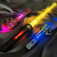 JOYS9 ดาบเลเซอร์ Star Wars Lightsaber ยืดหดได้ สีสันสดใส เหนี่ยวนําเสียง ของเล่นสําหรับเด็ก