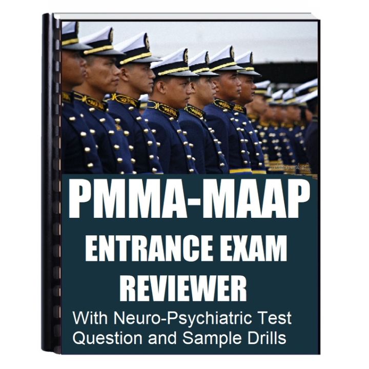 lhxshj33ma13 PMMA - MAAP Cadet Entrance Exam Reviewer with Neuro ...