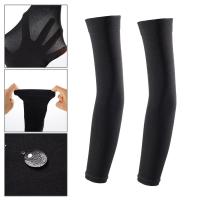 1pair Ice Silk Sunscreen Sleeve Summer Driving Outdoor Men Cycling Arm And Jacket Equipment Womens Cycling U8A2