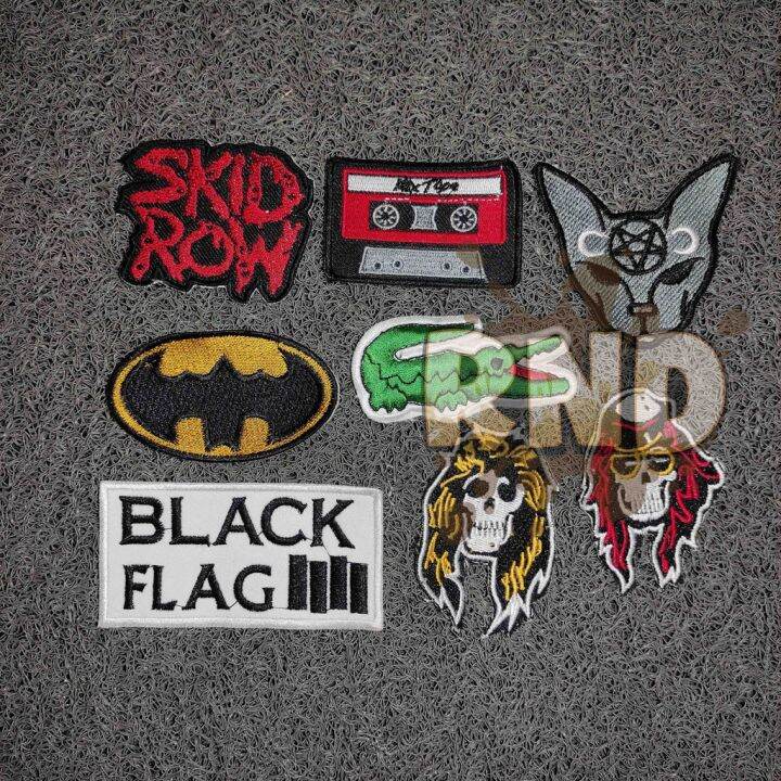 Patch hot sale emblem jaket