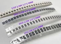 33valuesx20pcs = 660ชิ้นชุดตัวต้านทาน Smd 1210ชุดสารพัน1ohm-1m โอห์ม5% ของตกแต่งงานปาร์ตี้