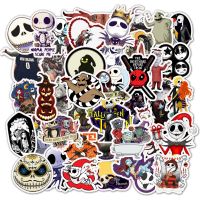 【YF】☽✕✺  10/30/50Pcs Cartoon Stickers Tim Burtons Corpse Bride Pvc Laptop Luggage Car Fridge Stationery Decals