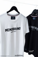 Memo By AEIOU เสื้อยืด Memo Supersoft Premium ลายสกรีน รุ่น MEMO COMPANY สินค้าลิขสิทธิ์แท้