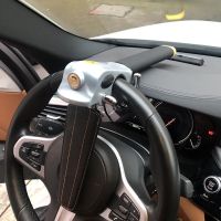 【YD】 Car Steering Lock Anti-theft Protection Device Security Locks With Keys Automobile Accessories