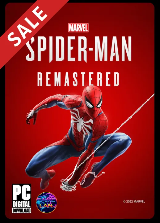 Marvels Spider Mn Remastered + DLC For Pc Games Full Access | Lazada PH