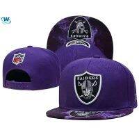 หมวก Snapback NFL ฉบับใหม่สำหรับทุกเพศ 【KFAS Clothing Store】 สำหรับผู้ชายและผู้หญิงชุดลำลองวัสดุไนลอน