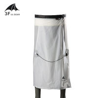 3F UL GEAR Rain Skirt 15D Nylon Tyvek Silicon Coating Outdoor Camping Hiking Lightweight Waterproof